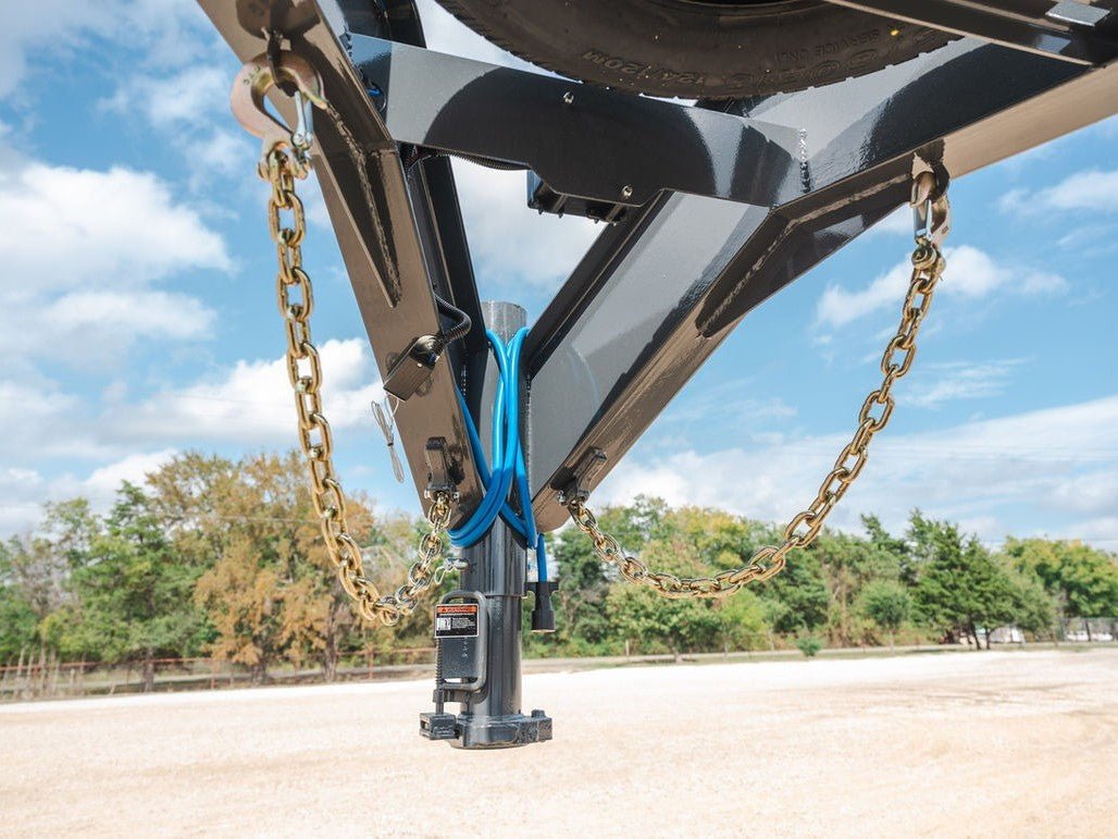 Lamar H8 Gooseneck Equipment Trailer - Stryker Dealership Group