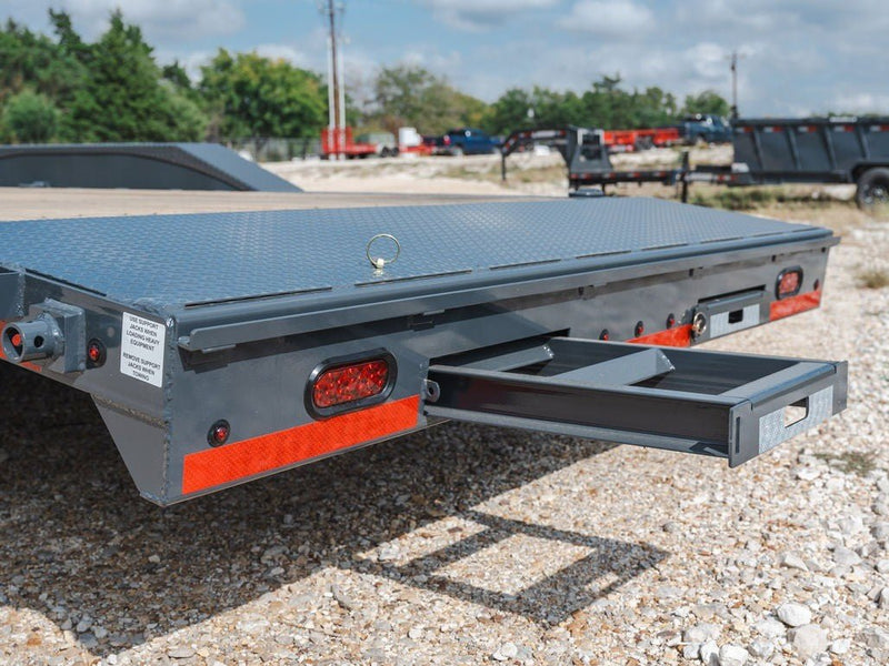 Heavy-Duty Slide-In or Stand-Up Ramps