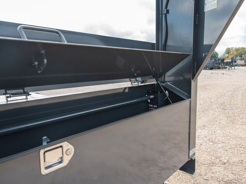 Front Toolbox with Gas-Shock Lid
