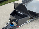 Lamar SH Bumper Pull Equipment Trailer - Stryker Dealership Group