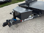 Lamar SH Bumper Pull Equipment Trailer - Stryker Dealership Group