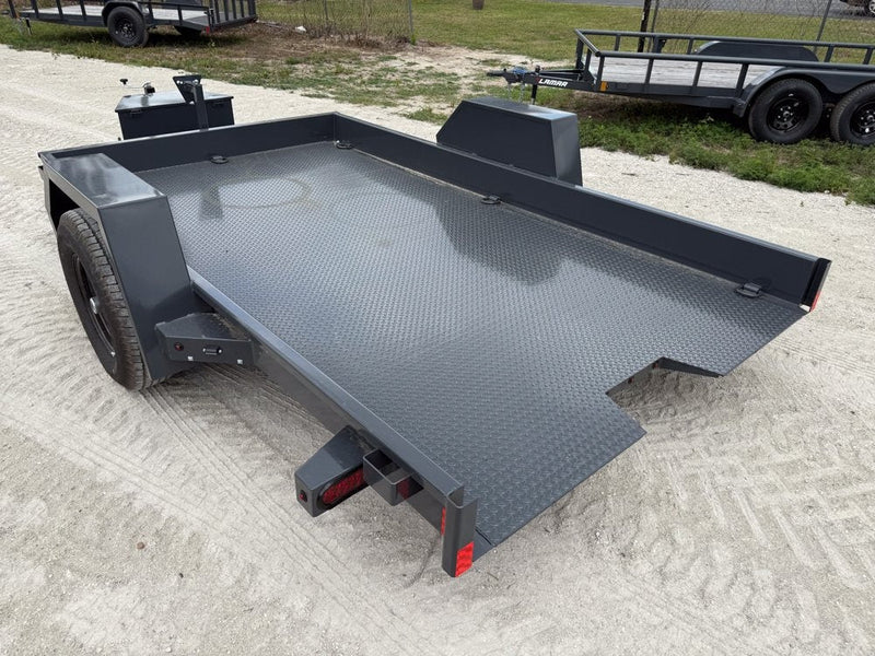 3/16" Diamond Plate Steel Deck