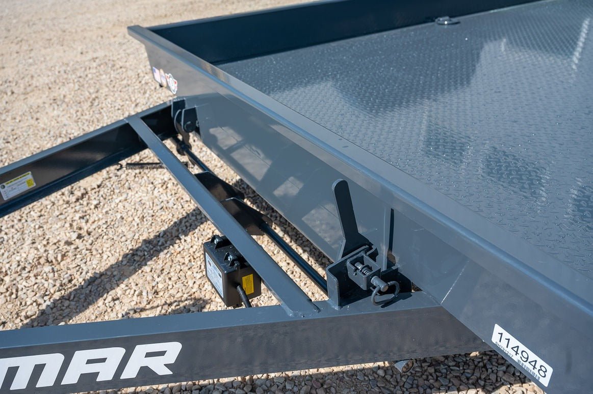 Lamar SH Bumper Pull Equipment Trailer - Stryker Dealership Group
