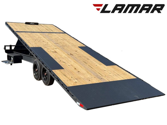 Lamar Single Wheel Deckover Trailer - Stryker Dealership Group