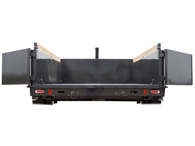 10-Gauge Steel Dump Bed