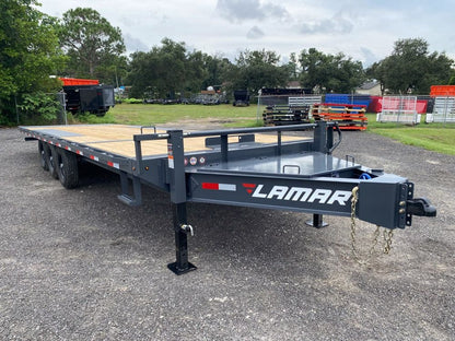 Lamar 26' FA - 21K DECK-OVER TILT - 102" wide 134728 - Tilt Trailers - Stryker Dealership Group