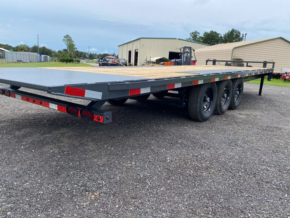 Lamar 26' FA - 21K DECK-OVER TILT - 102" wide 134728 - Tilt Trailers - Stryker Dealership Group