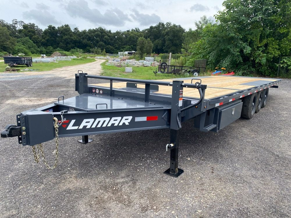 Lamar 26' FA - 21K DECK-OVER TILT - 102" wide 134728 - Tilt Trailers - Stryker Dealership Group