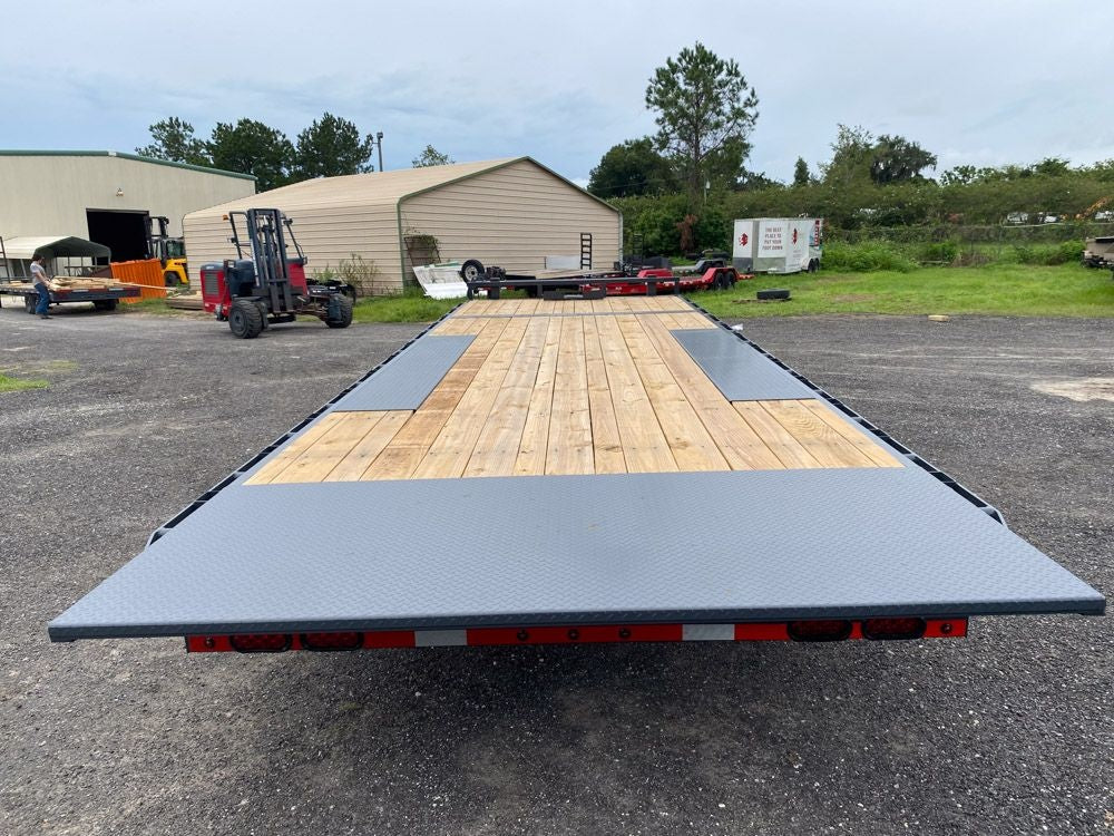 Lamar 26' FA - 21K DECK-OVER TILT - 102" wide 134728 - Tilt Trailers - Stryker Dealership Group