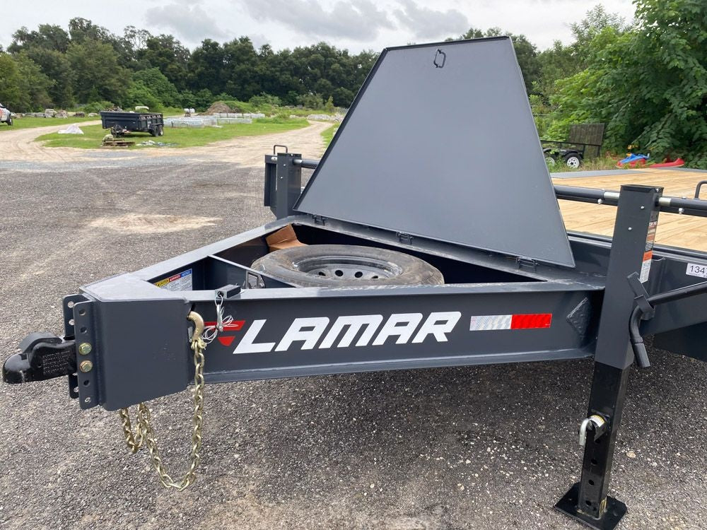 Lamar 26' FA - 21K DECK-OVER TILT - 102" wide 134728 - Tilt Trailers - Stryker Dealership Group