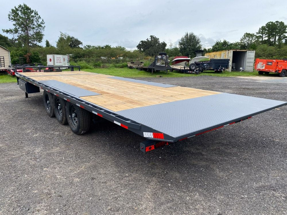 Lamar 26' FA - 21K DECK-OVER TILT - 102" wide 134728 - Tilt Trailers - Stryker Dealership Group