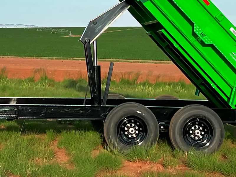 Gooseneck Hoist System Options