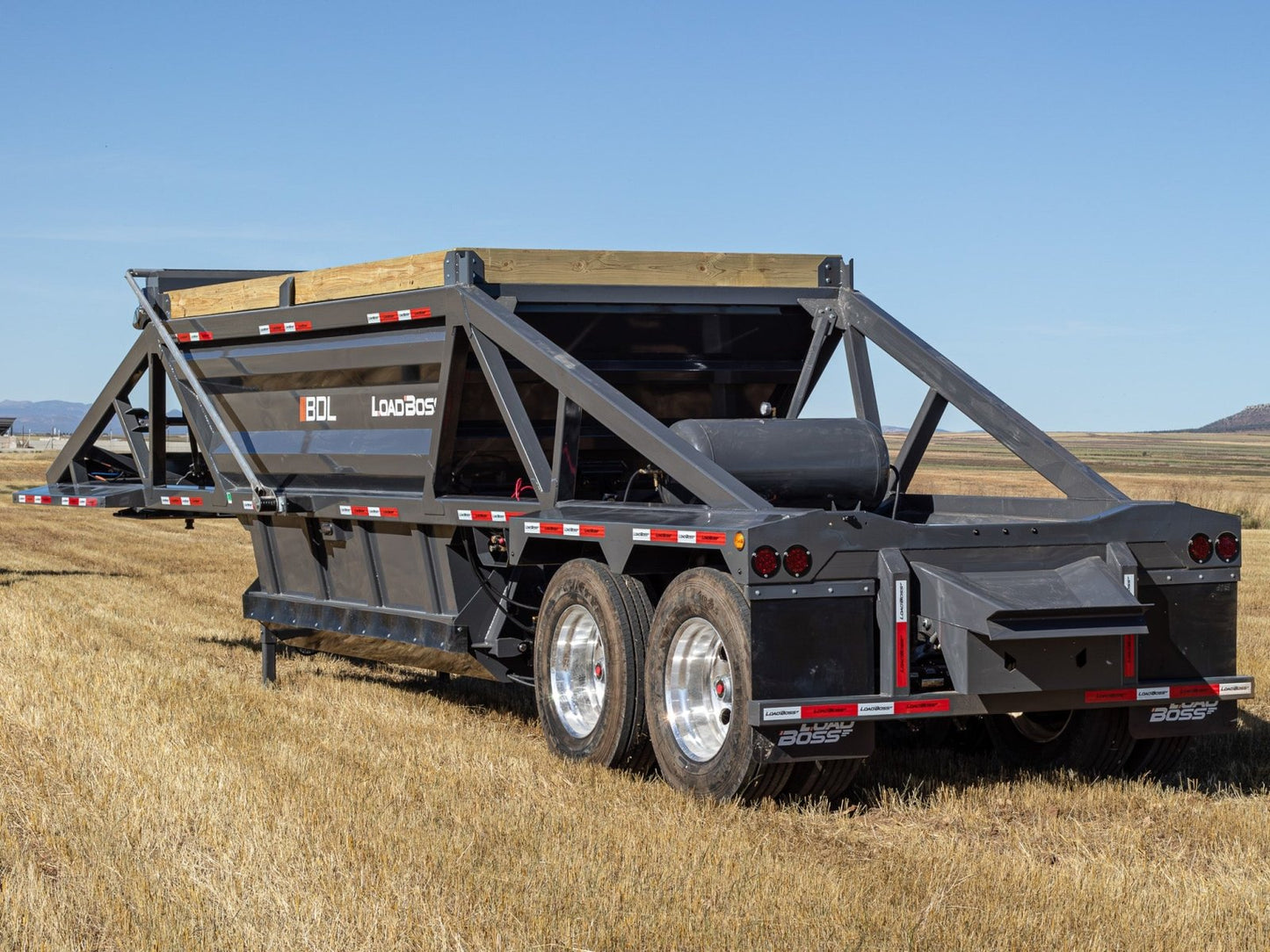 Load Boss BDL Belly Dump Trailer - Stryker Dealership Group