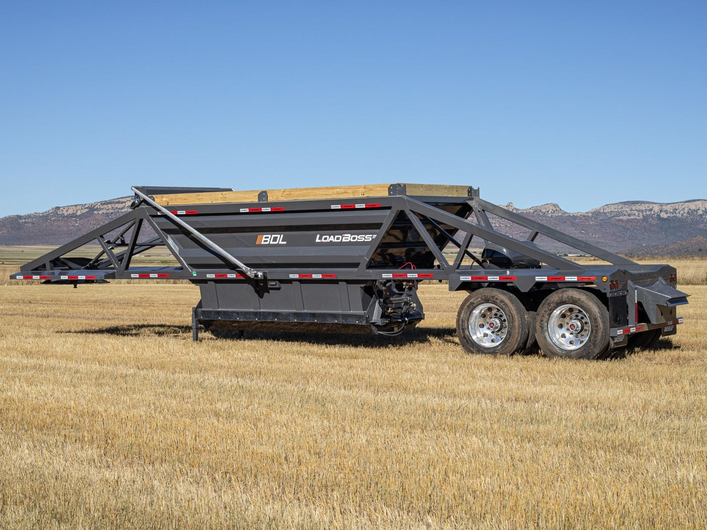 Load Boss BDL Belly Dump Trailer - Stryker Dealership Group