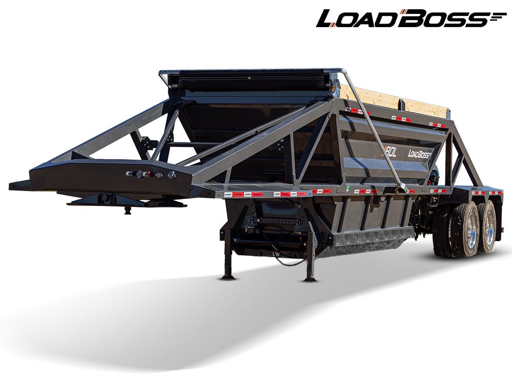 Load Boss BDL Belly Dump Trailer - Stryker Dealership Group