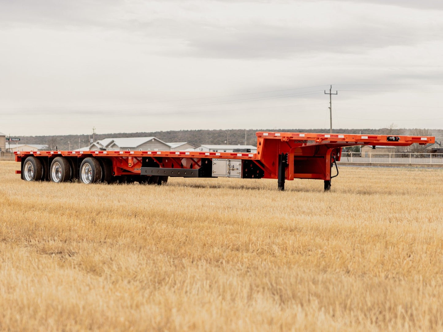 Load Boss SDL Step Deck Trailer - Stryker Dealership Group