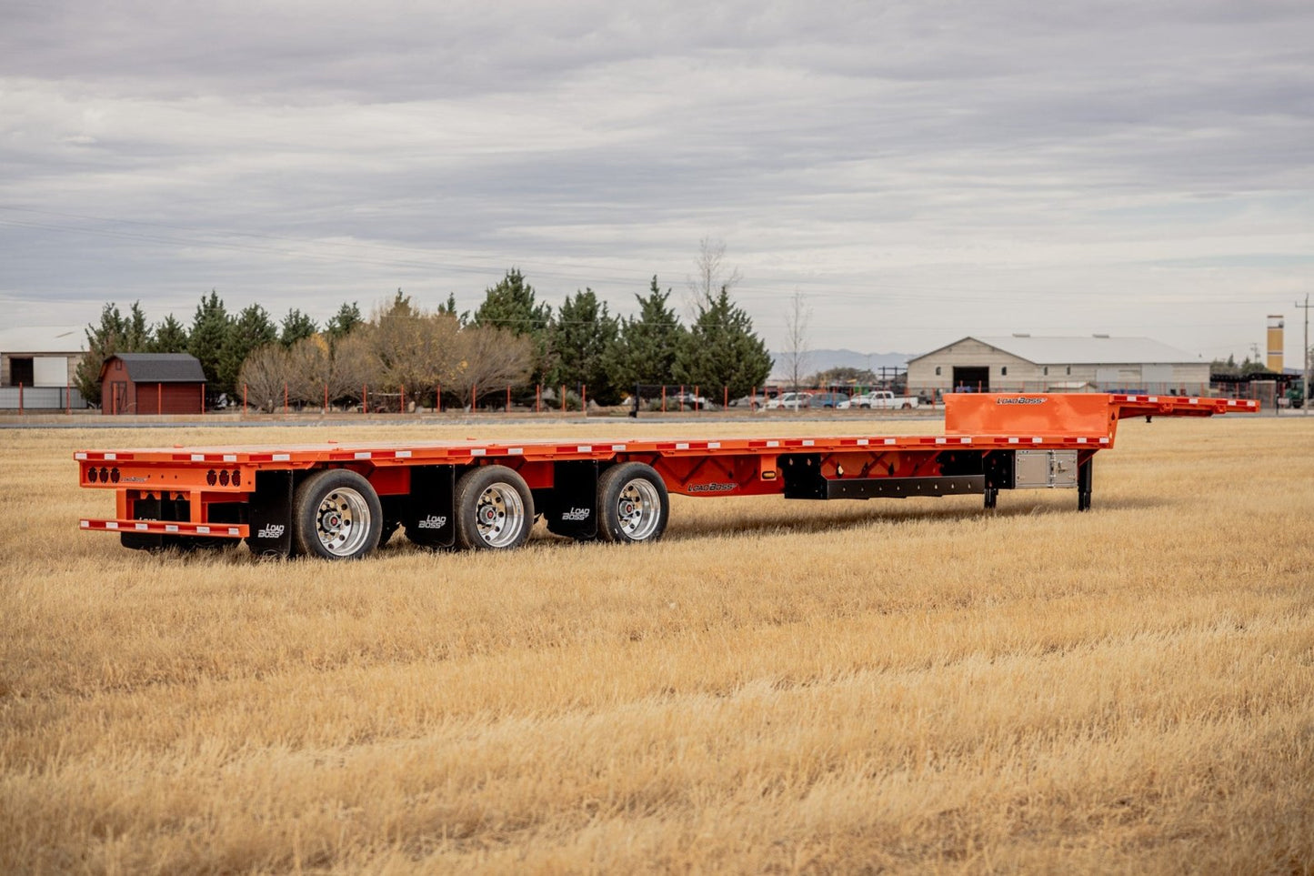 Load Boss SDL Step Deck Trailer - Stryker Dealership Group