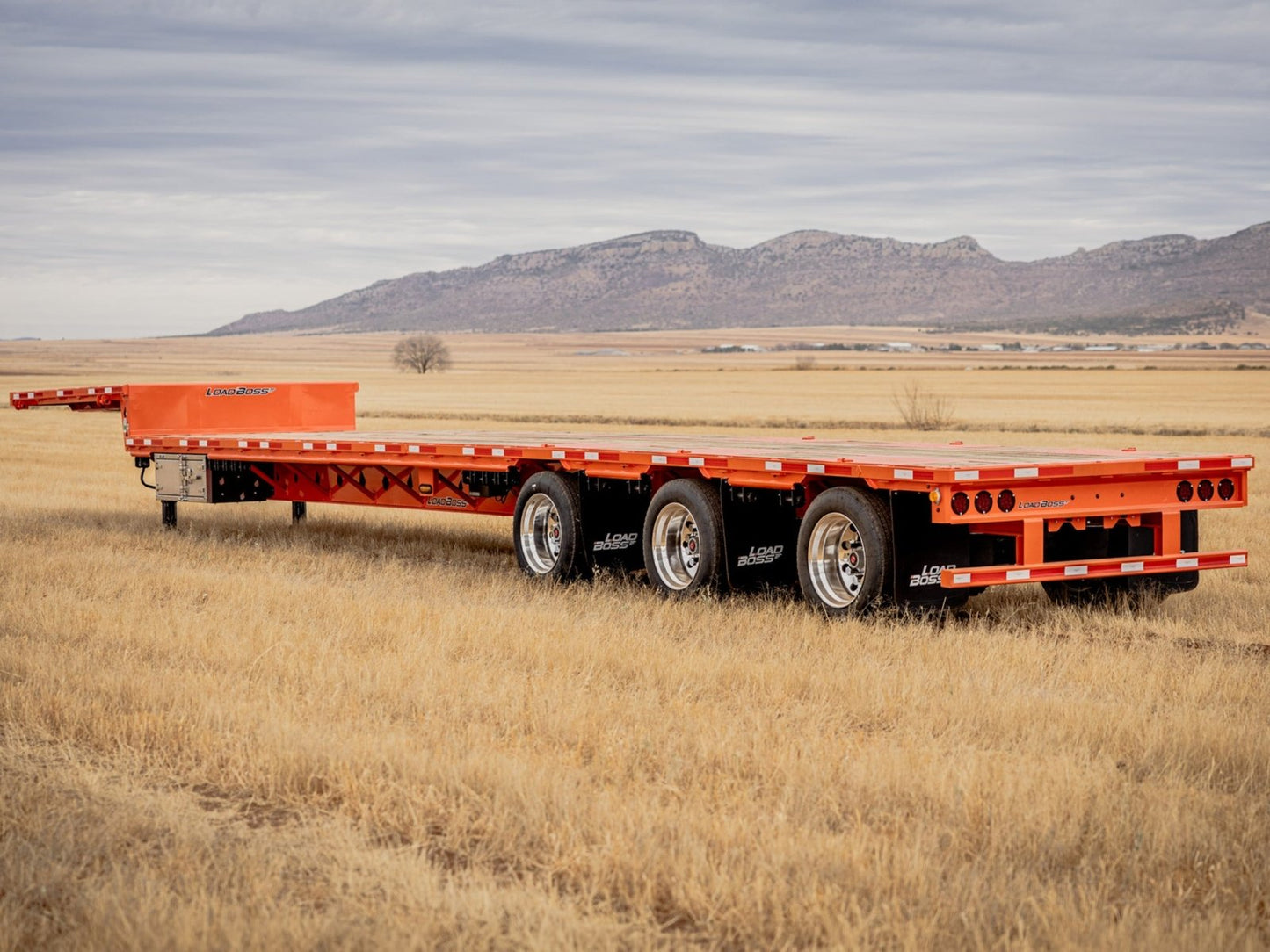 Load Boss SDL Step Deck Trailer - Stryker Dealership Group