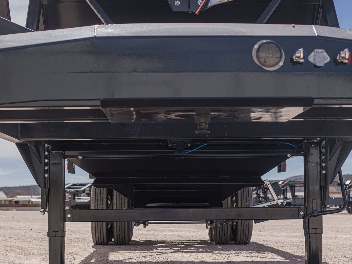 Load Boss SHL Sand Hopper Trailer - Stryker Dealership Group