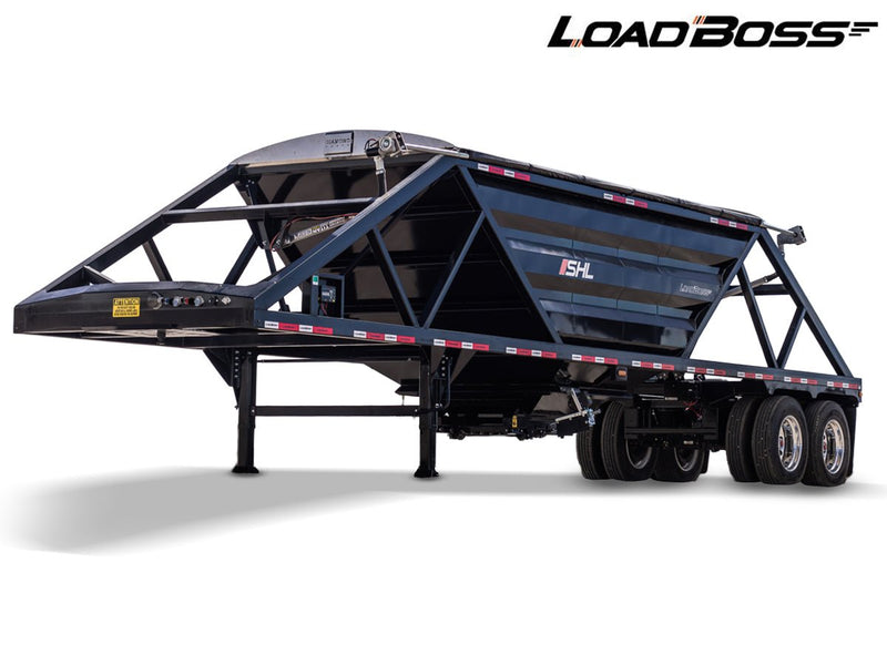 Load Boss SHL Sand Hopper Trailer - Stryker Dealership Group