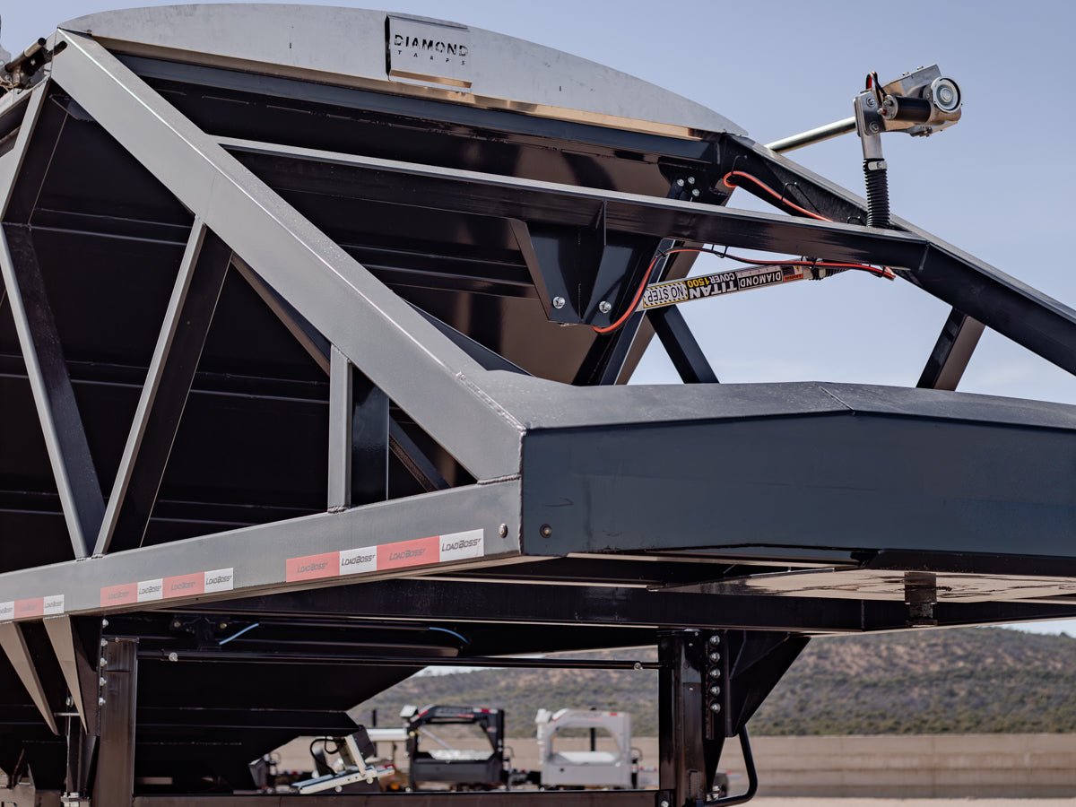 Load Boss SHL Sand Hopper Trailer - Stryker Dealership Group