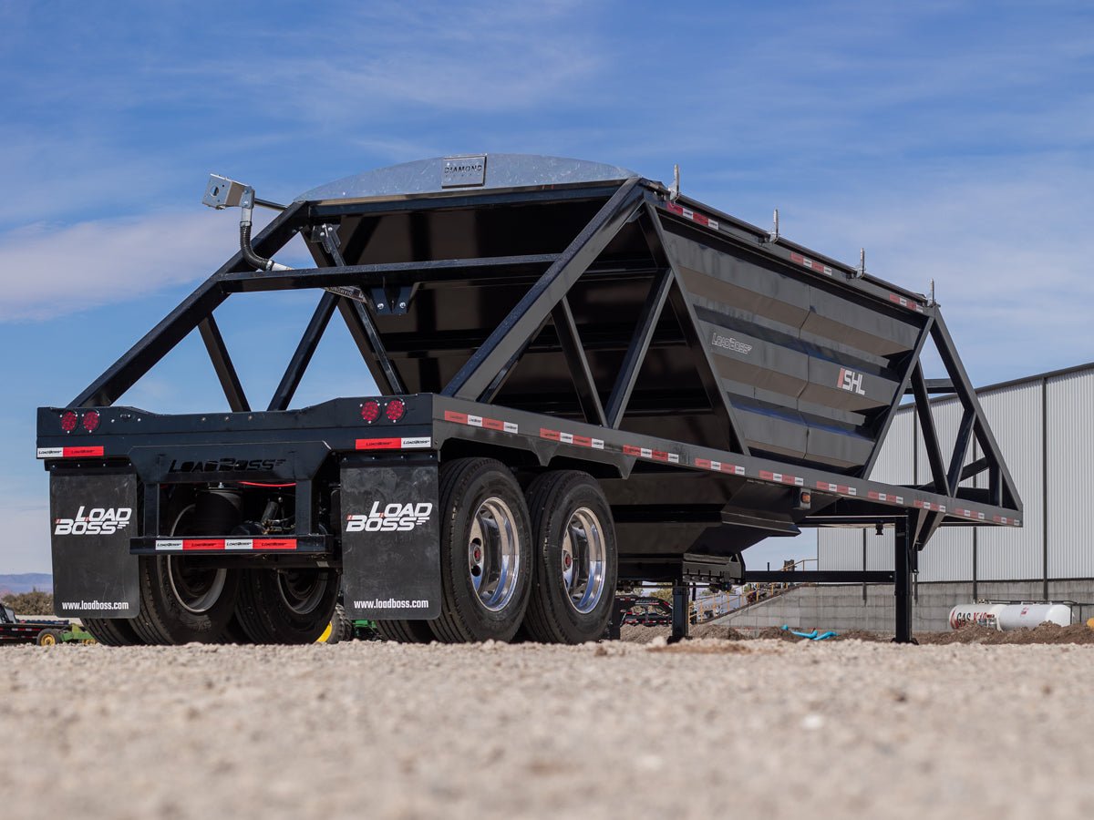 Load Boss SHL Sand Hopper Trailer - Stryker Dealership Group