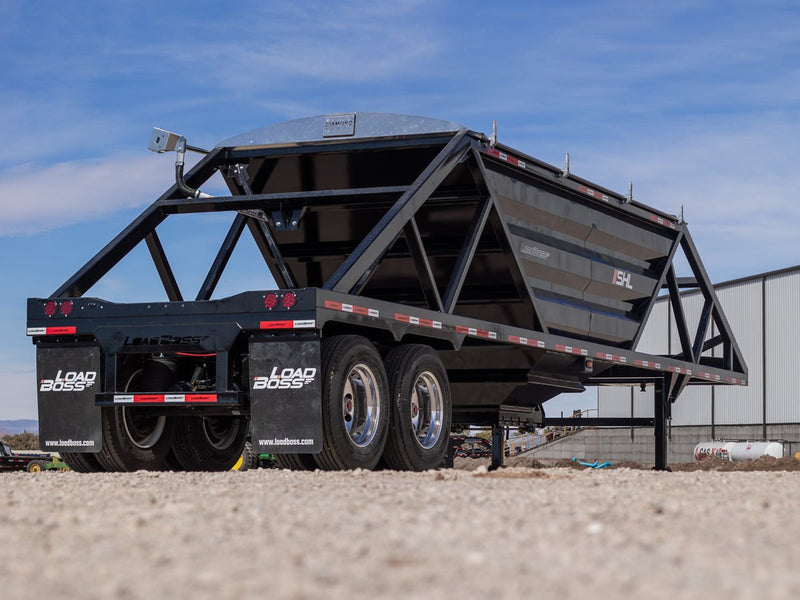 Load Boss SHL Sand Hopper Trailer - Stryker Dealership Group