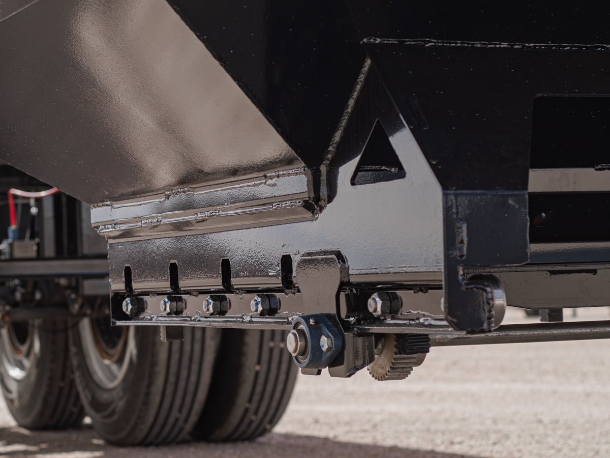 Load Boss SHL Sand Hopper Trailer - Stryker Dealership Group