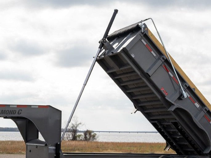 3-Stage Telescopic Lift System