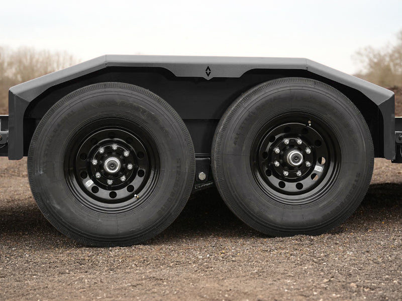 Heavy-Duty Torsion Axle System