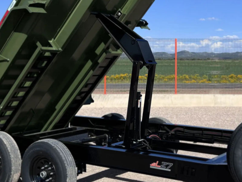 Gooseneck Hoist System with Options