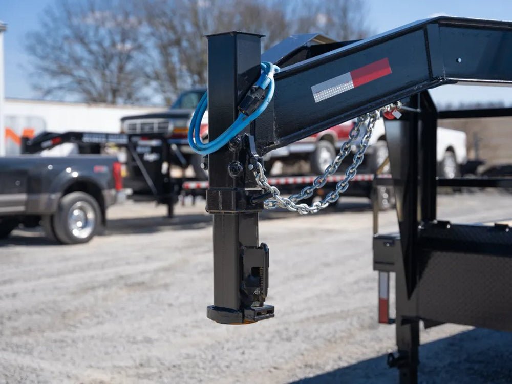 Max Light 40′ Gooseneck Flatbed Trailer - Stryker Dealership Group