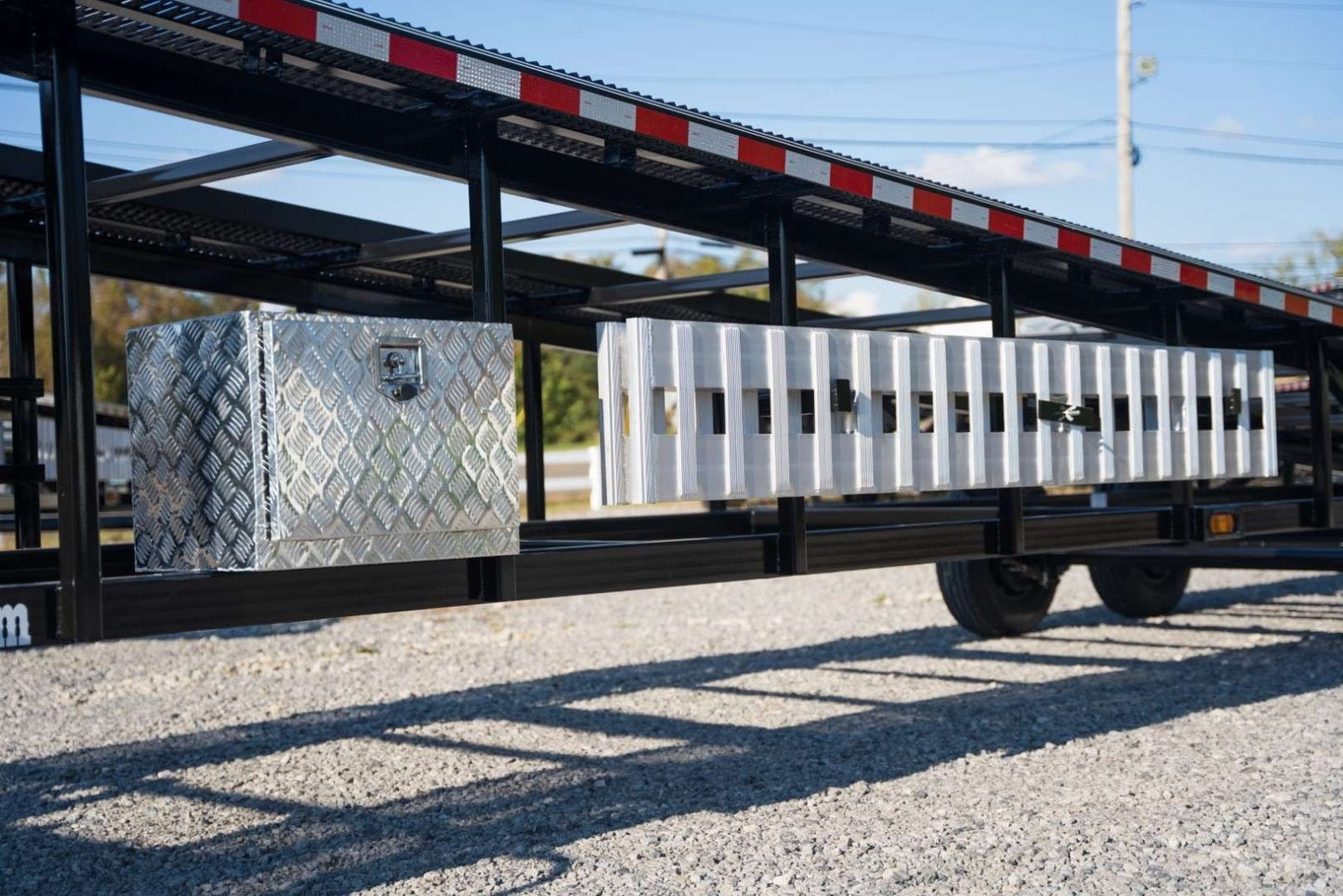 Max Light 48′ Wedge Trailer - Stryker Dealership Group