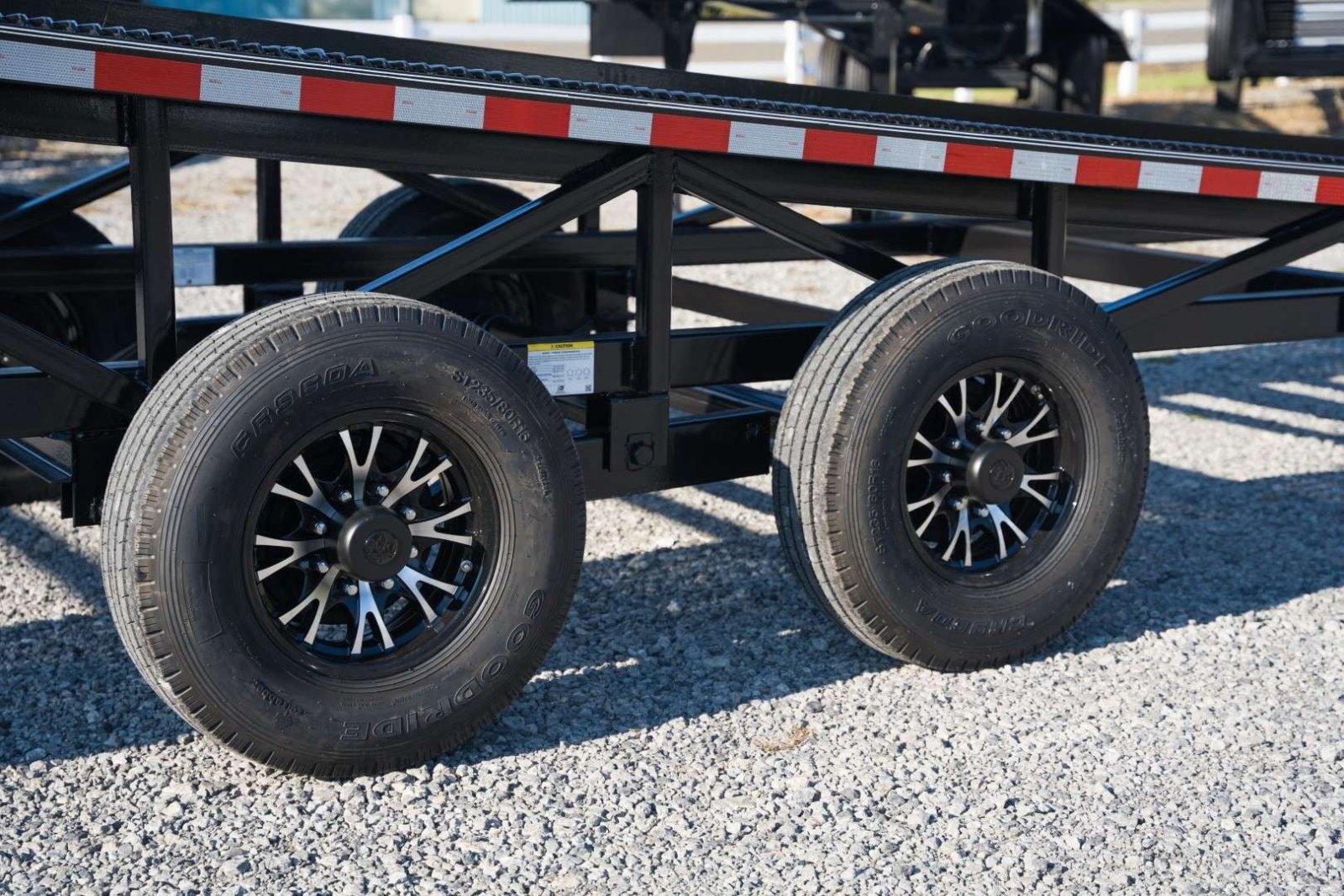 Max Light 48′ Wedge Trailer - Stryker Dealership Group