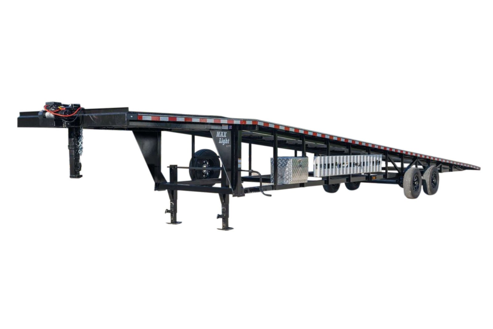 Max Light 48′ Wedge Trailer - Stryker Dealership Group