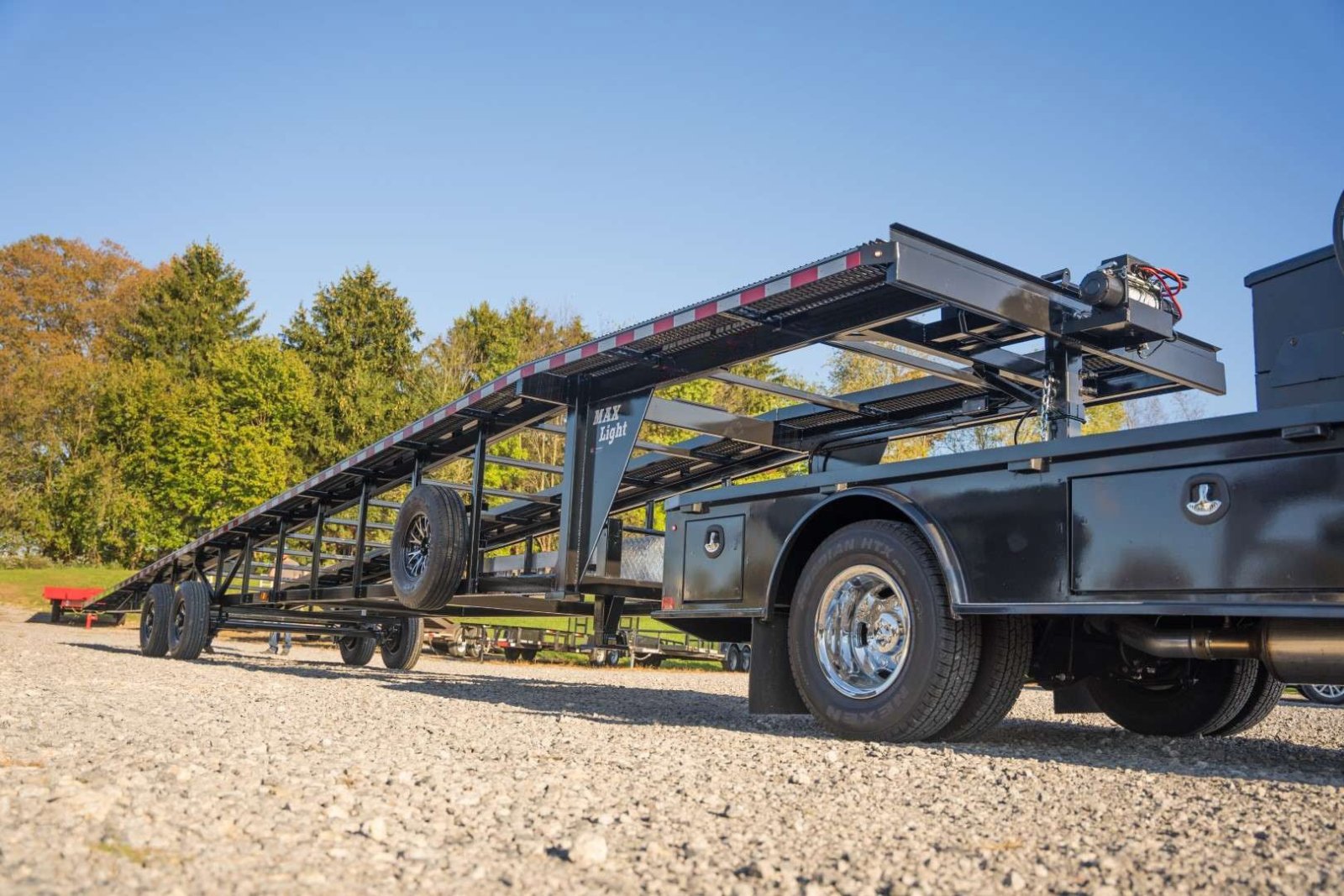 Max Light 48′ Wedge Trailer - Stryker Dealership Group