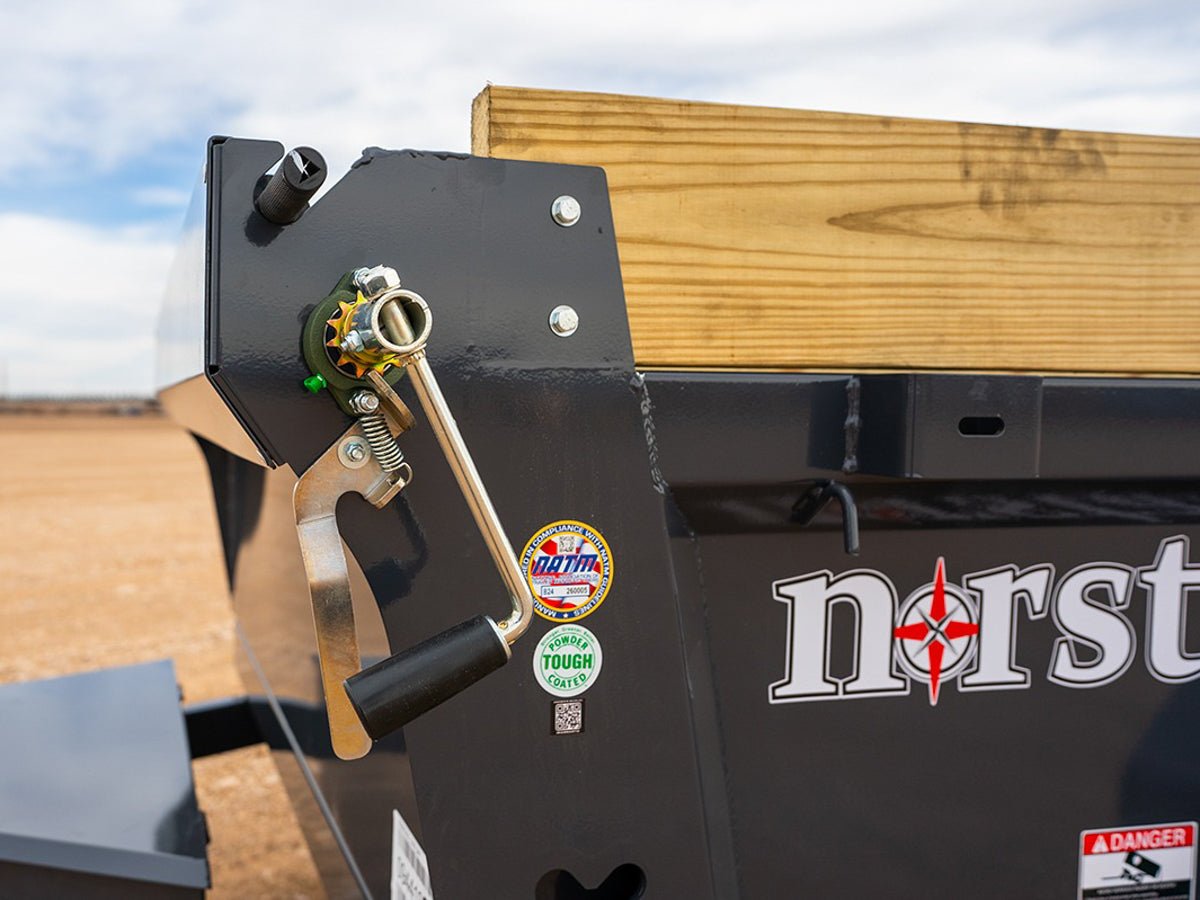 Norstar DCB Bumper Pull Dump Trailer - Stryker Dealership Group