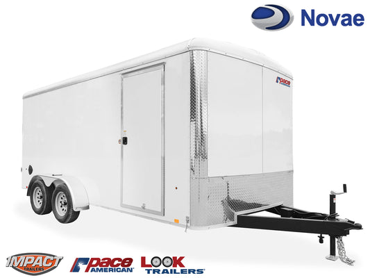Pace American Journey SE Enclosed Trailer