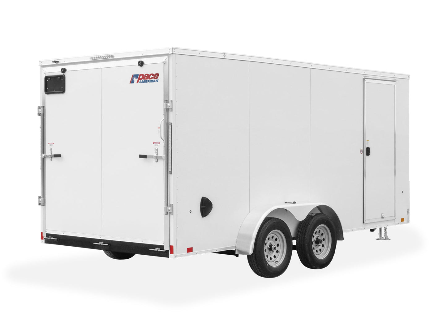 Pace American Journey SE Enclosed Trailer - Stryker Dealership Group