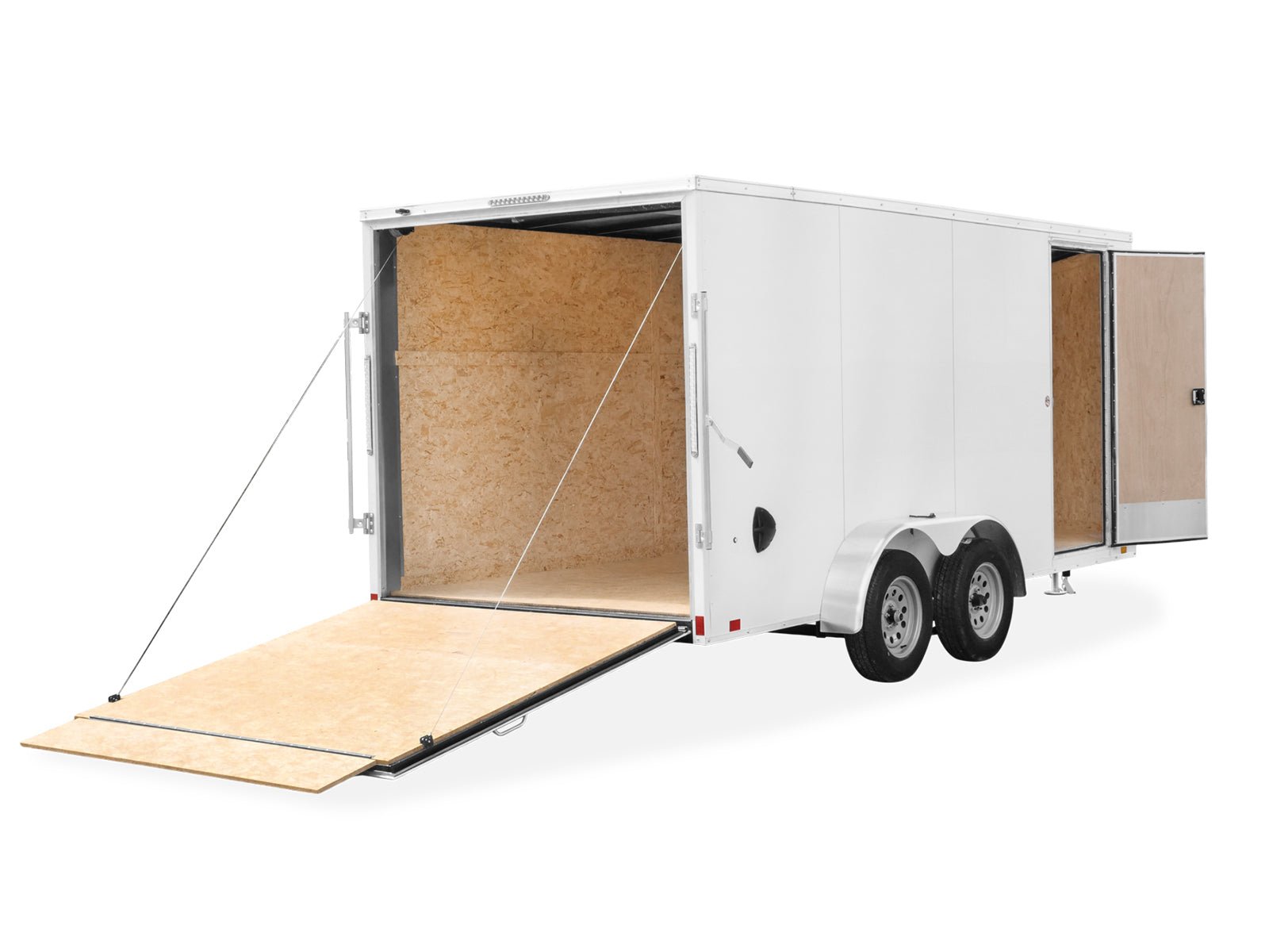 Pace American Journey SE Enclosed Trailer - Stryker Dealership Group