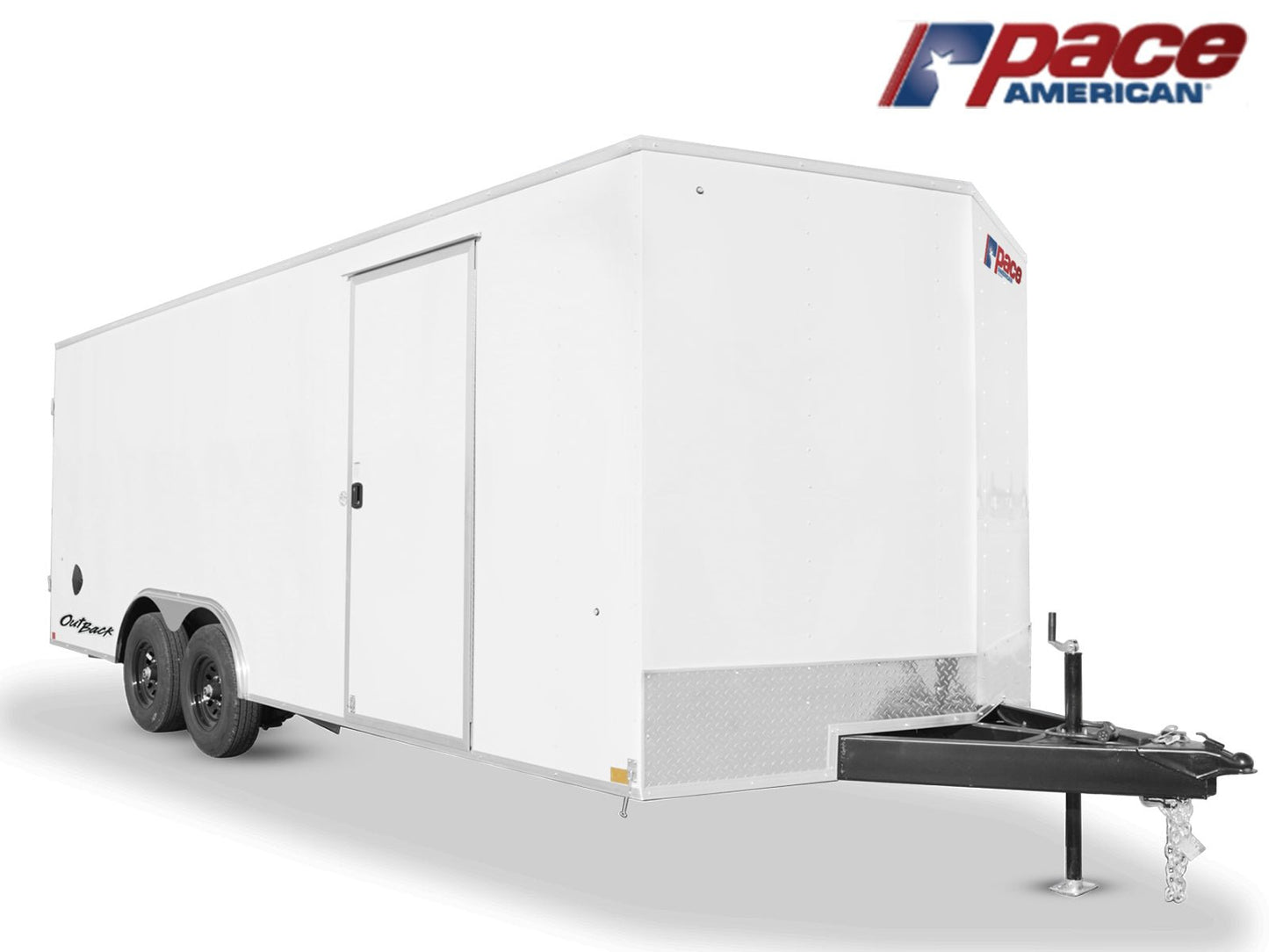 Pace American Outback DLX Car Hauler - Stryker Dealership Group