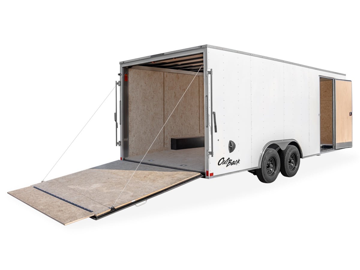 Pace American Outback DLX Car Hauler - Stryker Dealership Group