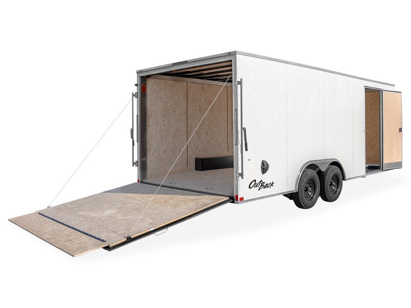 Pace American Outback DLX Car Hauler - Stryker Dealership Group
