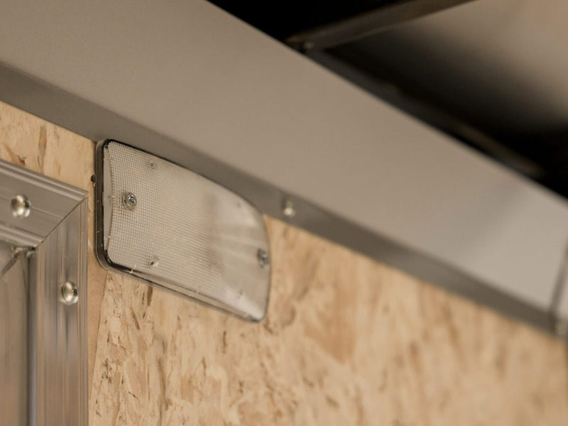 Integrated Interior Step & Dome Lights