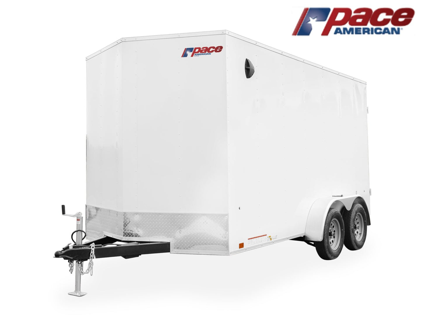 Pace American Outback DLX Enclosed Trailer - Stryker Dealership Group