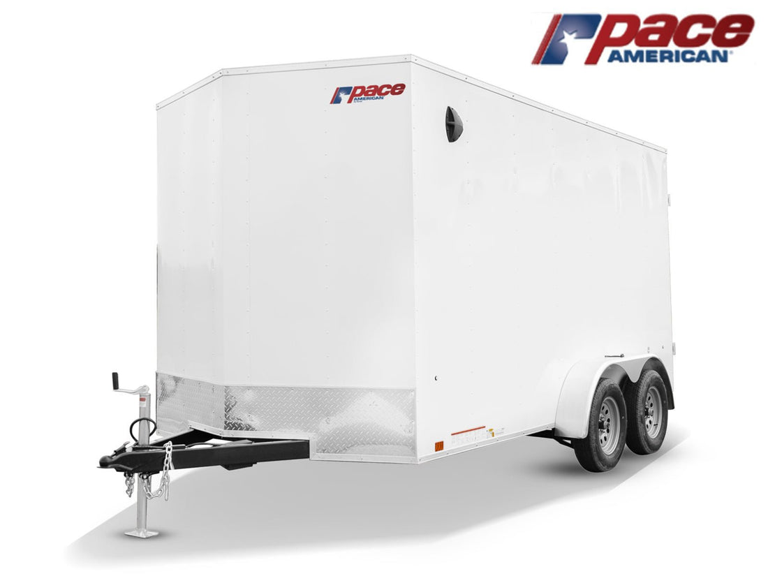 Pace American Outback DLX Enclosed Trailer – Stryker Dealership Group
