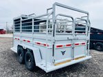 Ranch Boss 1/2 Top Bumper Pull Livestock Trailer - Stryker Dealership Group