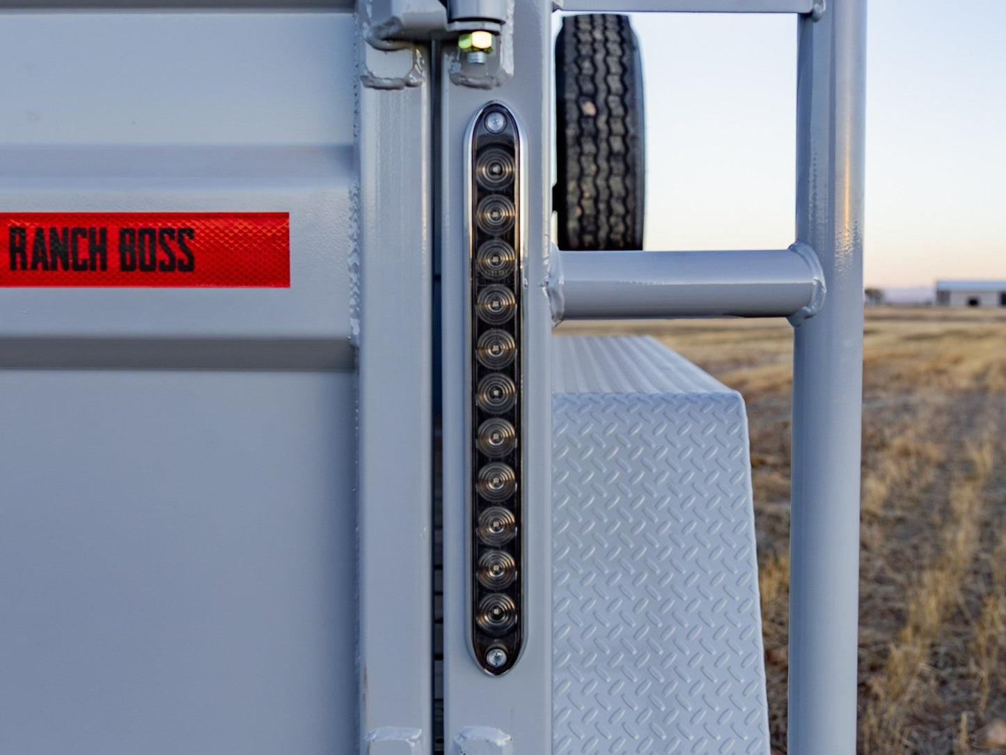 Ranch Boss 1/2 Top Bumper Pull Livestock Trailer - Stryker Dealership Group