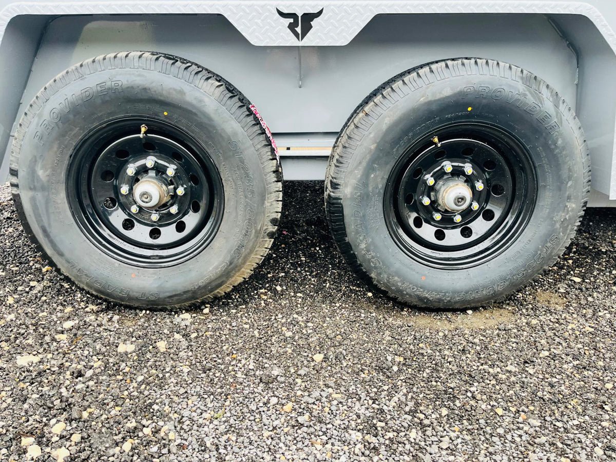 Ranch Boss 1/2 Top Bumper Pull Livestock Trailer - Stryker Dealership Group