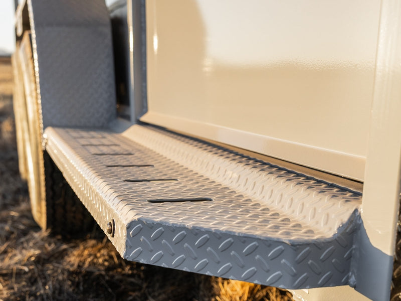 Ranch Boss 1/2 Top Bumper Pull Livestock Trailer - Stryker Dealership Group